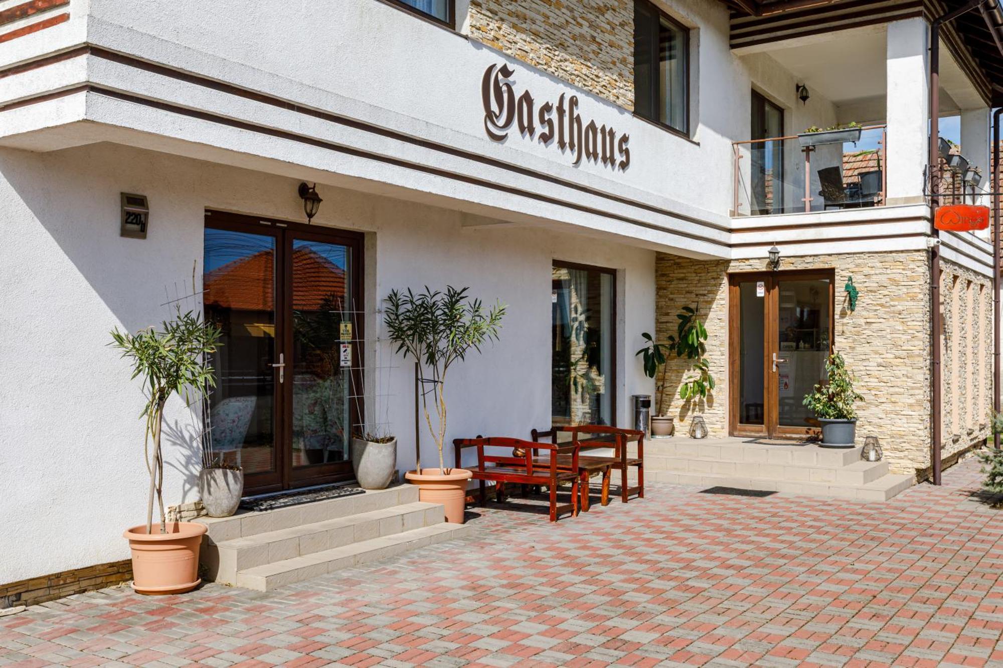 Hotel Gasthaus Sacalaz Timisoara Exterior foto