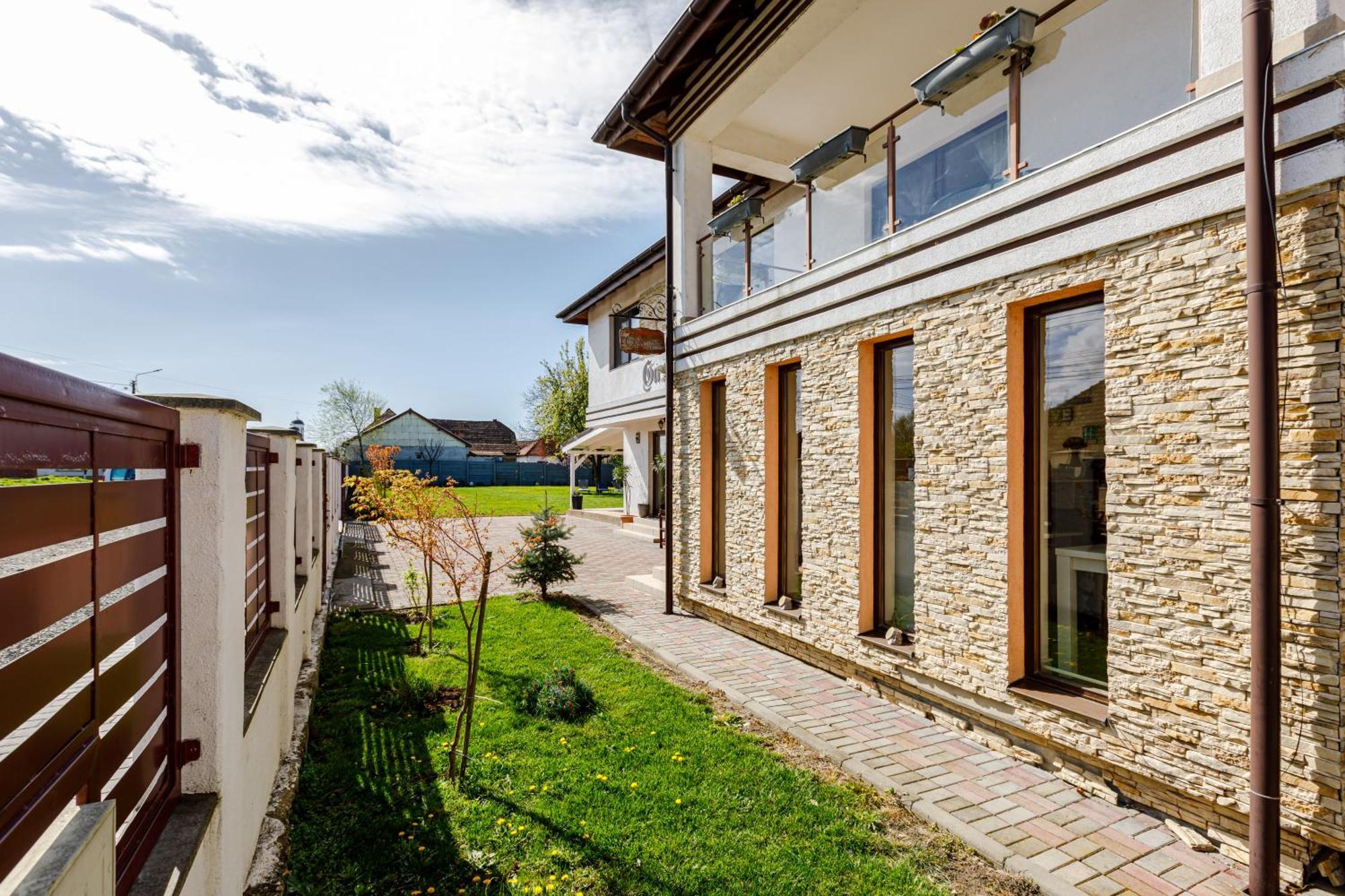 Hotel Gasthaus Sacalaz Timisoara Exterior foto