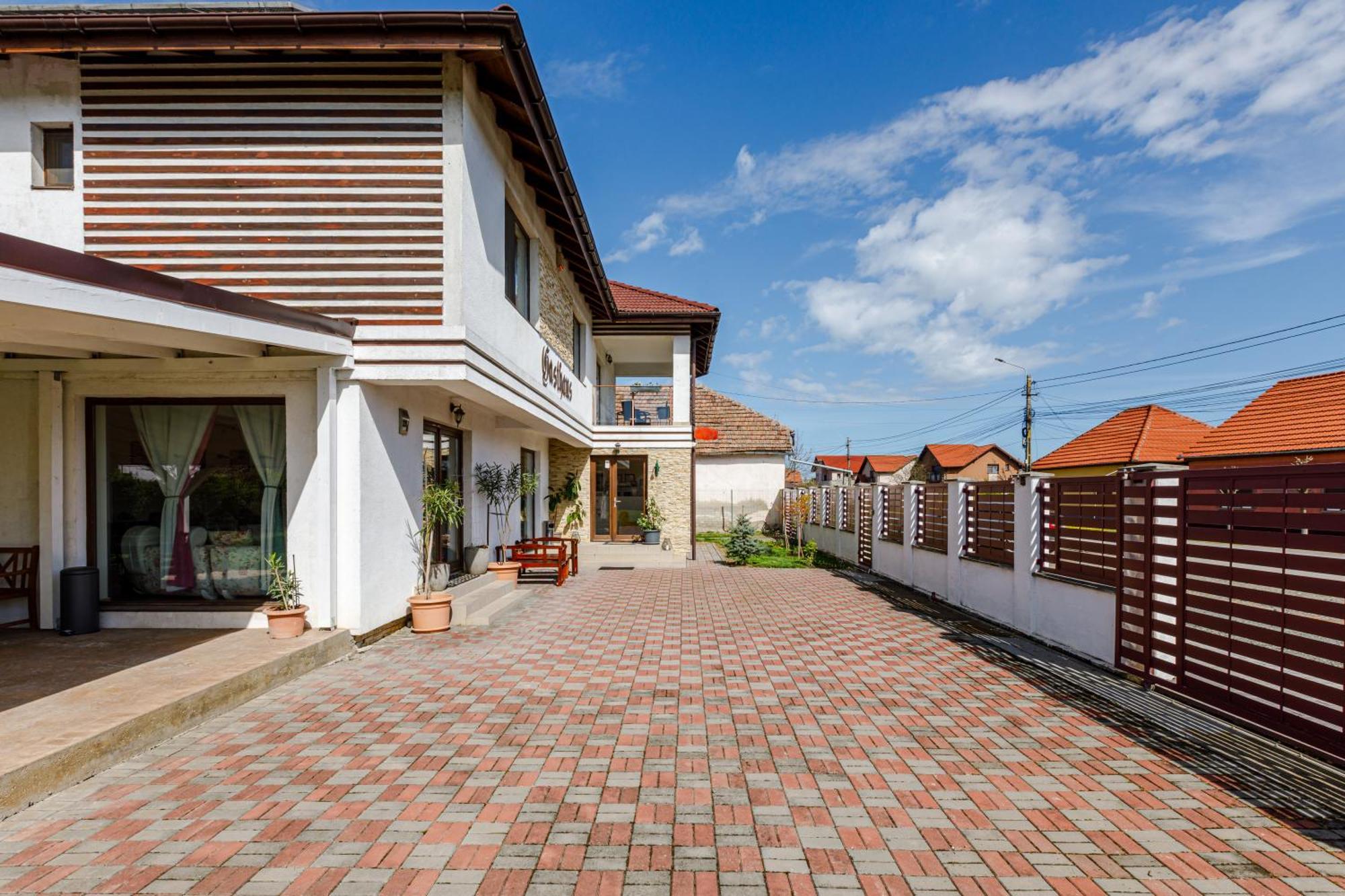 Hotel Gasthaus Sacalaz Timisoara Exterior foto